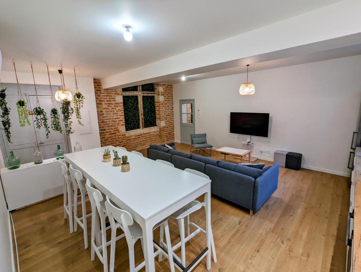 Appartement Douceur, Elegance Au Coeur D'Albi Extérieur photo