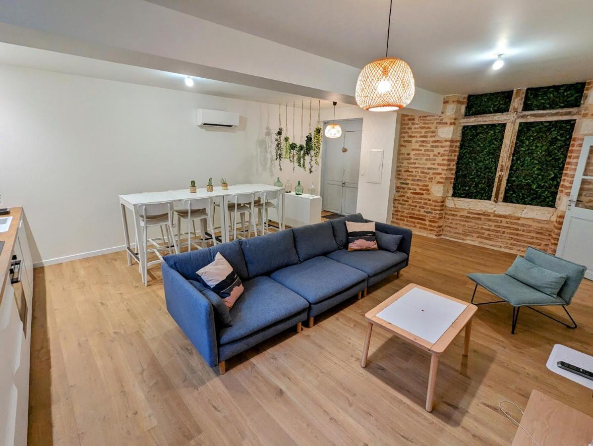 Appartement Douceur, Elegance Au Coeur D'Albi Extérieur photo