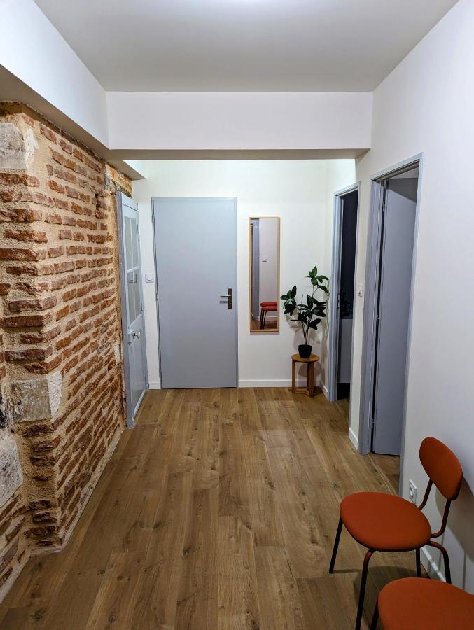 Appartement Douceur, Elegance Au Coeur D'Albi Extérieur photo